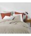 Drap Housse en Coton Linette 160x200cm Lin-4