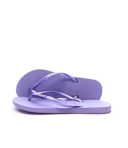 Tongs violet femme havaianas slim infradito lilac
