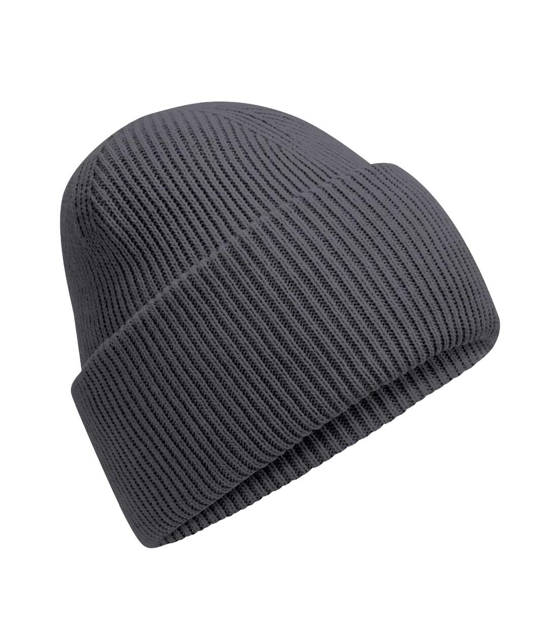 Bonnet Classic Deep Adulte Graphite Beechfield-1