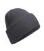 Bonnet Classic Deep Adulte Graphite Beechfield-1
