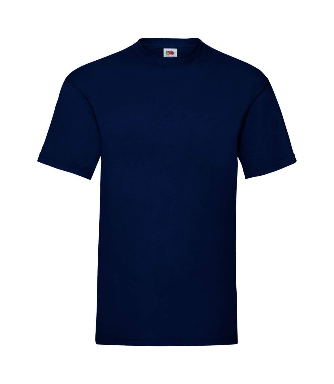 T-shirt manches courtes homme bleu marine foncé Fruit of the Loom