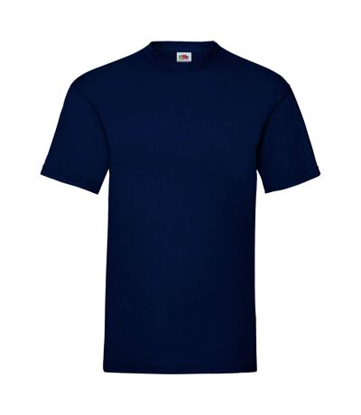 Fruit Of The Loom Mens Valueweight Short Sleeve T-Shirt (Deep Navy)