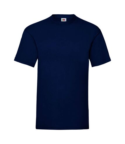Fruit Of The Loom - T-shirt manches courtes - Homme (Bleu marine foncé) - UTBC330