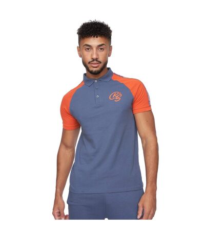 Ensemble Haut Et Short Mentella Homme Bleu Denim Crosshatch