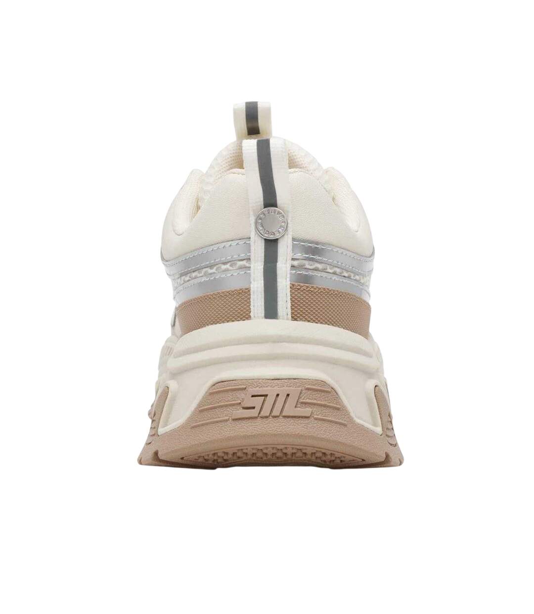 Baskets Femme Crème Steve Madden-2