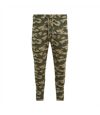 AWDis Hoods Mens Tapered Track Pants (Green Camo)