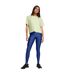 Legging Motif/style Uni Vanish Femme Bleu De Prusse Clair Blanc Under Armour-1