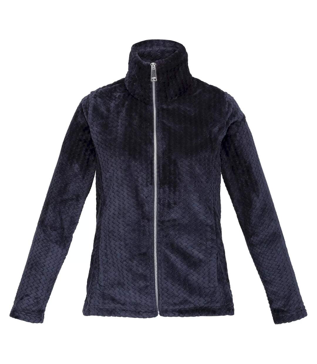 Regatta - Veste polaire HELOISE - Femme (Bleu marine Ondulation) - UTRG6125-1