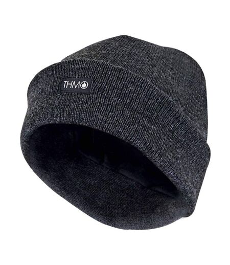 THMO Bonnet Homme Thermique Hiver Doublé Polaire