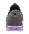 Skechers Womens/Ladies Go Walk Air 2.0 Shoes (Charcoal/Multicolored) - UTFS8320