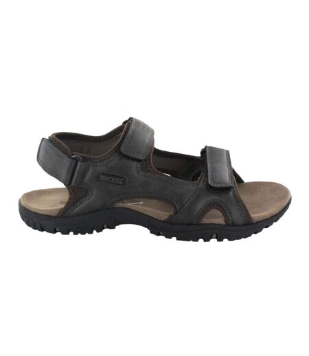 Regatta Great Outdoors Mens Haris Sandals (Black) - UTRG758