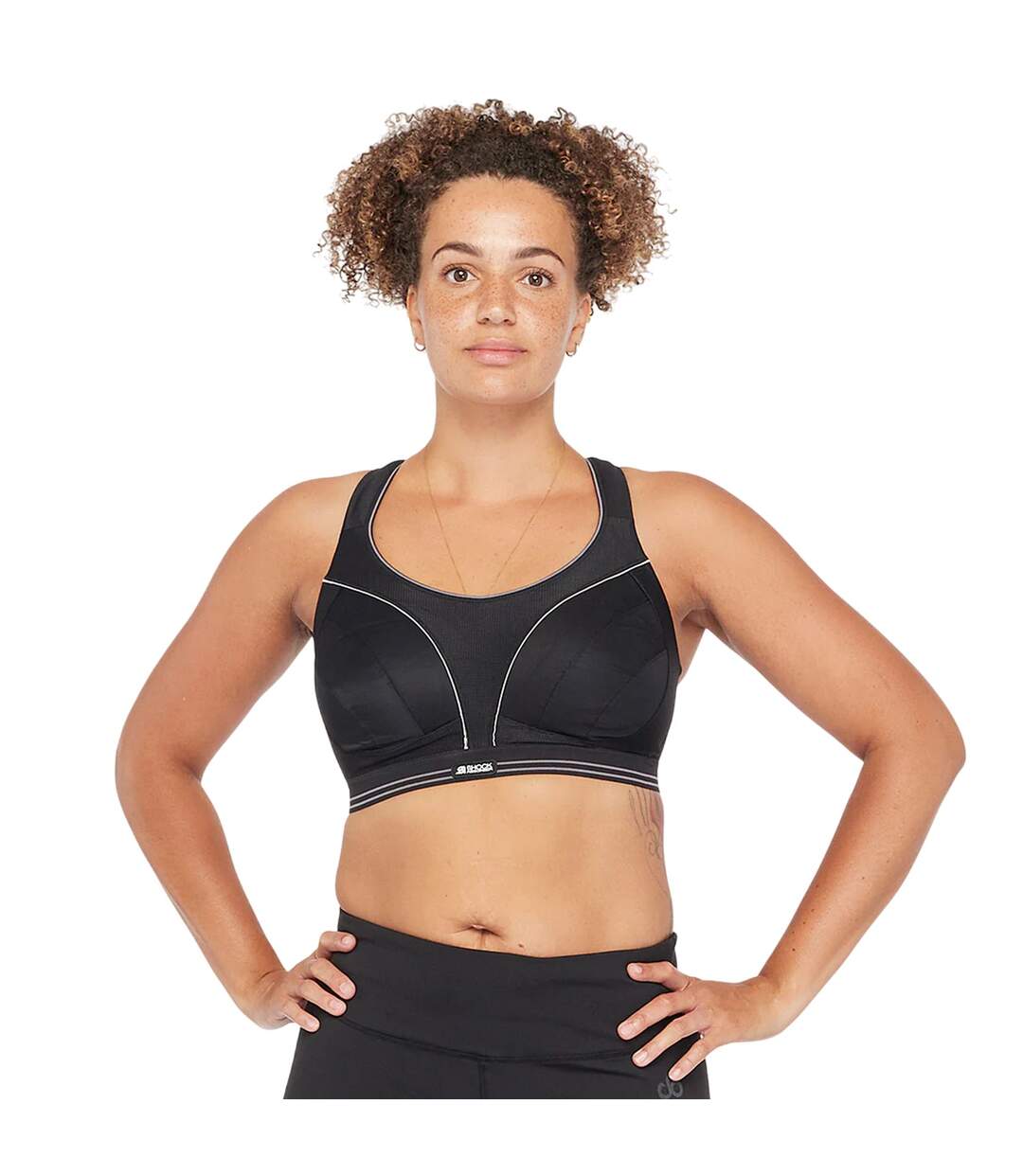 Brassière De Sport Femme Noir Ultimate-4
