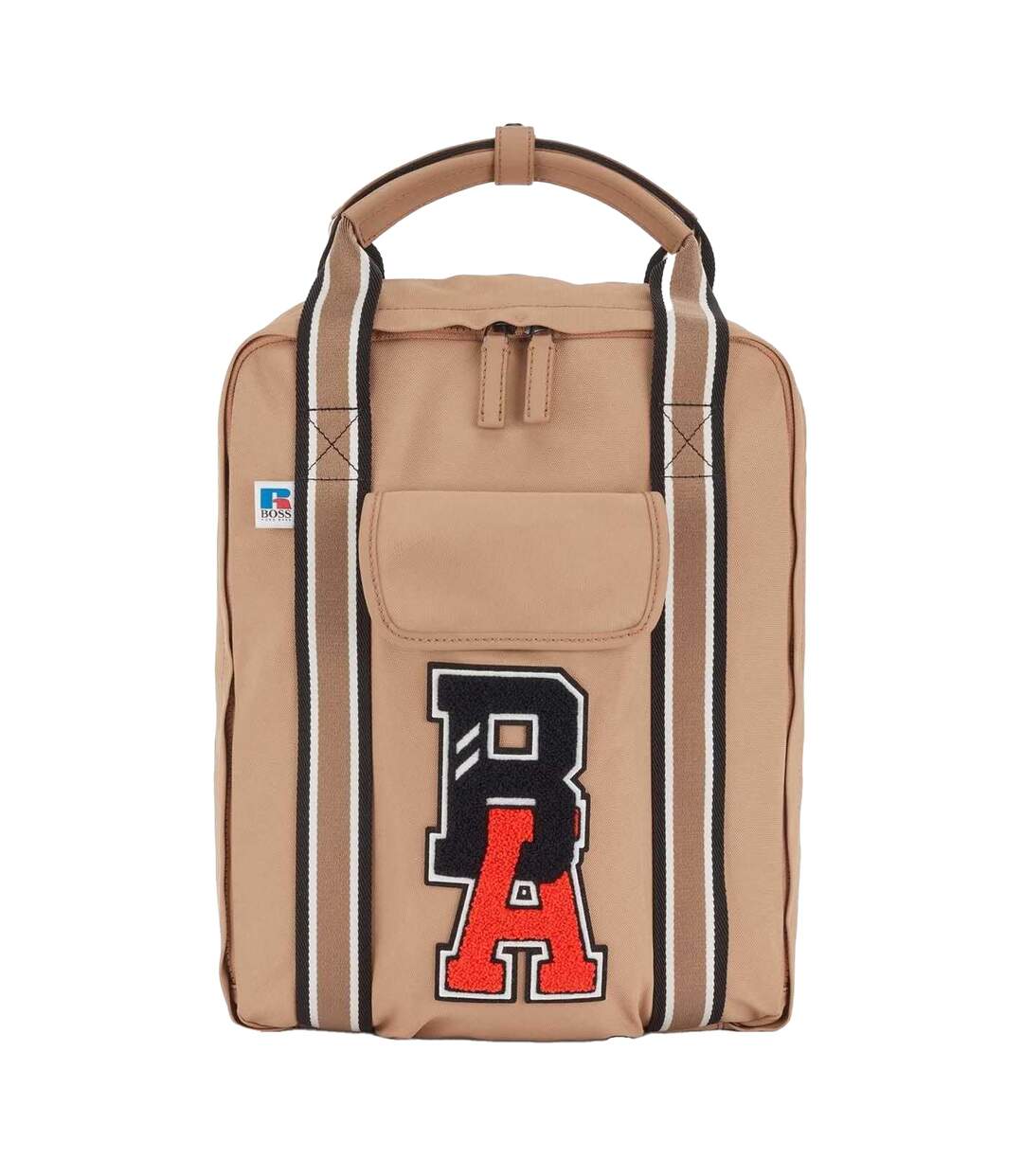 Sac À Dos Taille Unique Beige Boss X Russel-1