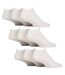 Paquet de 9 chaussettes en coton à la cheville en nid d'abeille pour hommes-1