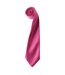 Premier Mens Plain Satin Tie (Narrow Blade) (Khaki) (One Size) - UTRW1152