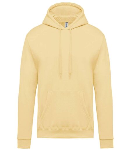 Sweat-shirt à capuche - Unisexe - K476 - jaune straw