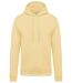 Sweat-shirt à capuche - Unisexe - K476 - jaune straw-2