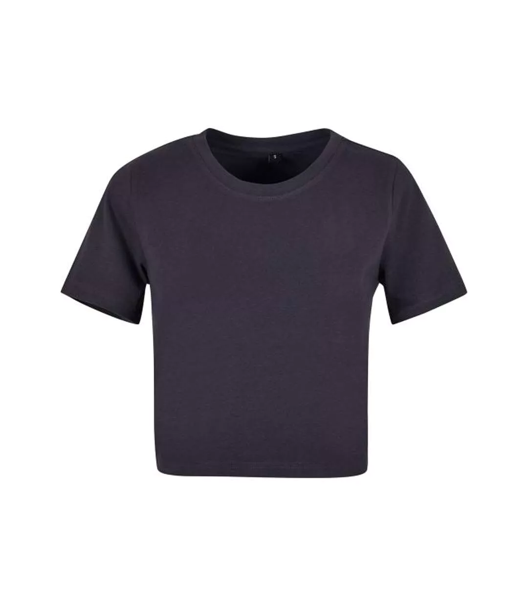 T-shirt Court Femme Bleu Marine New Morning Studios-1