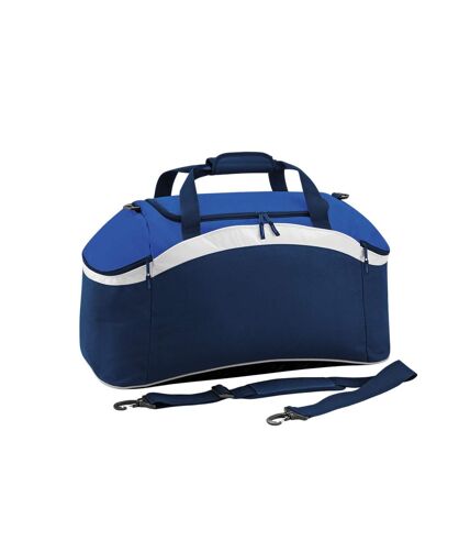 Teamwear carryall one size french navy/bright blue Bagbase