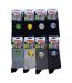 Chaussettes HOMME Licence PACK DE 12 PAIRES SURPRISE - Pack de 12-2
