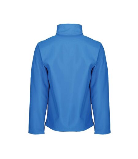 Regatta Professional Mens Octagon II Waterproof Softshell Jacket (Oxford Blue/Black)