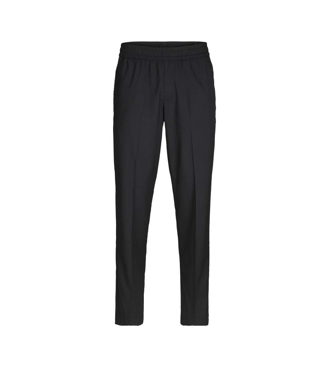 Pantalon fluide noir homme jack & jones kane-2