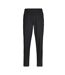 Pantalon fluide noir homme jack & jones kane-2