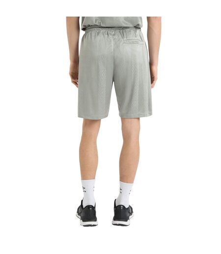 Mens Football Shorts Silver Griffin Umbro