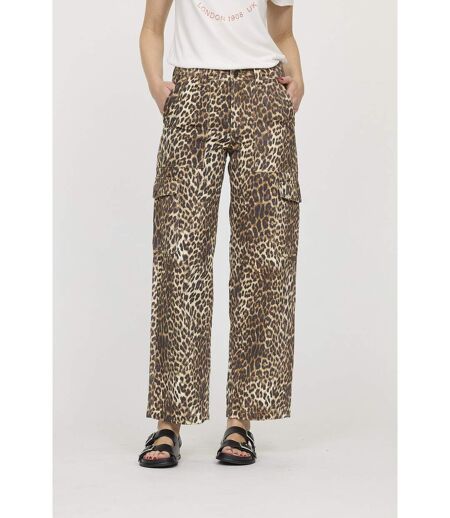 Pantalon JERRY Léopard