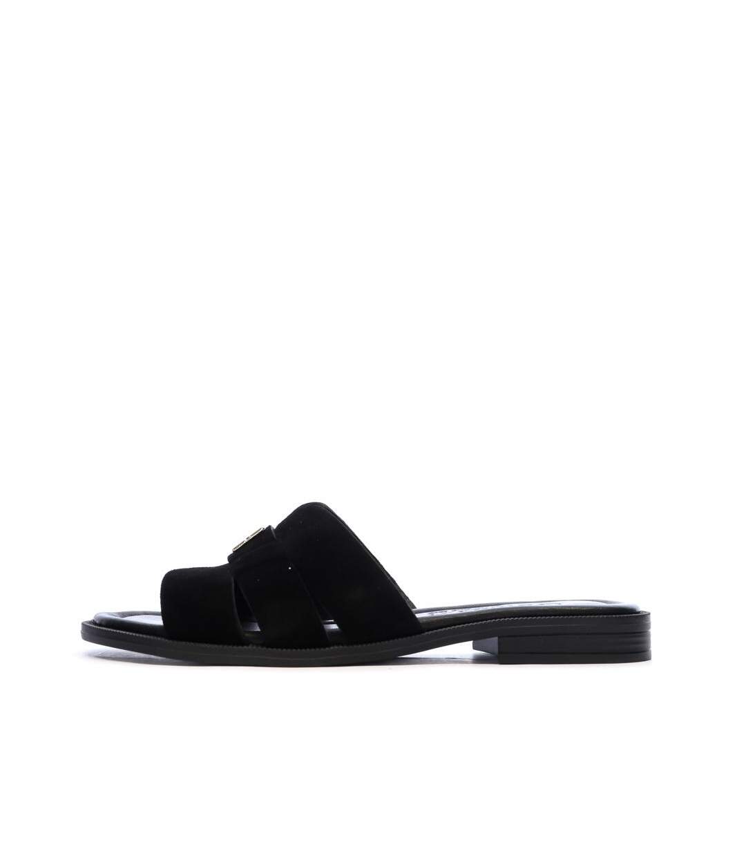 Sandales noires femme carmela neg-1