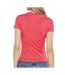 T-shirt rose femme tommy hilfiger night navy - l-2