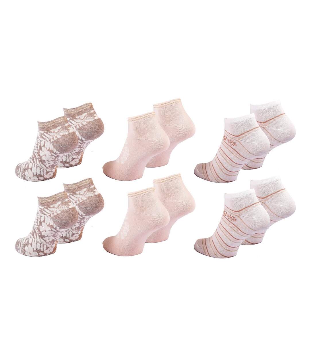 Chaussettes ROXY SNEAKER - Pack de 6-3