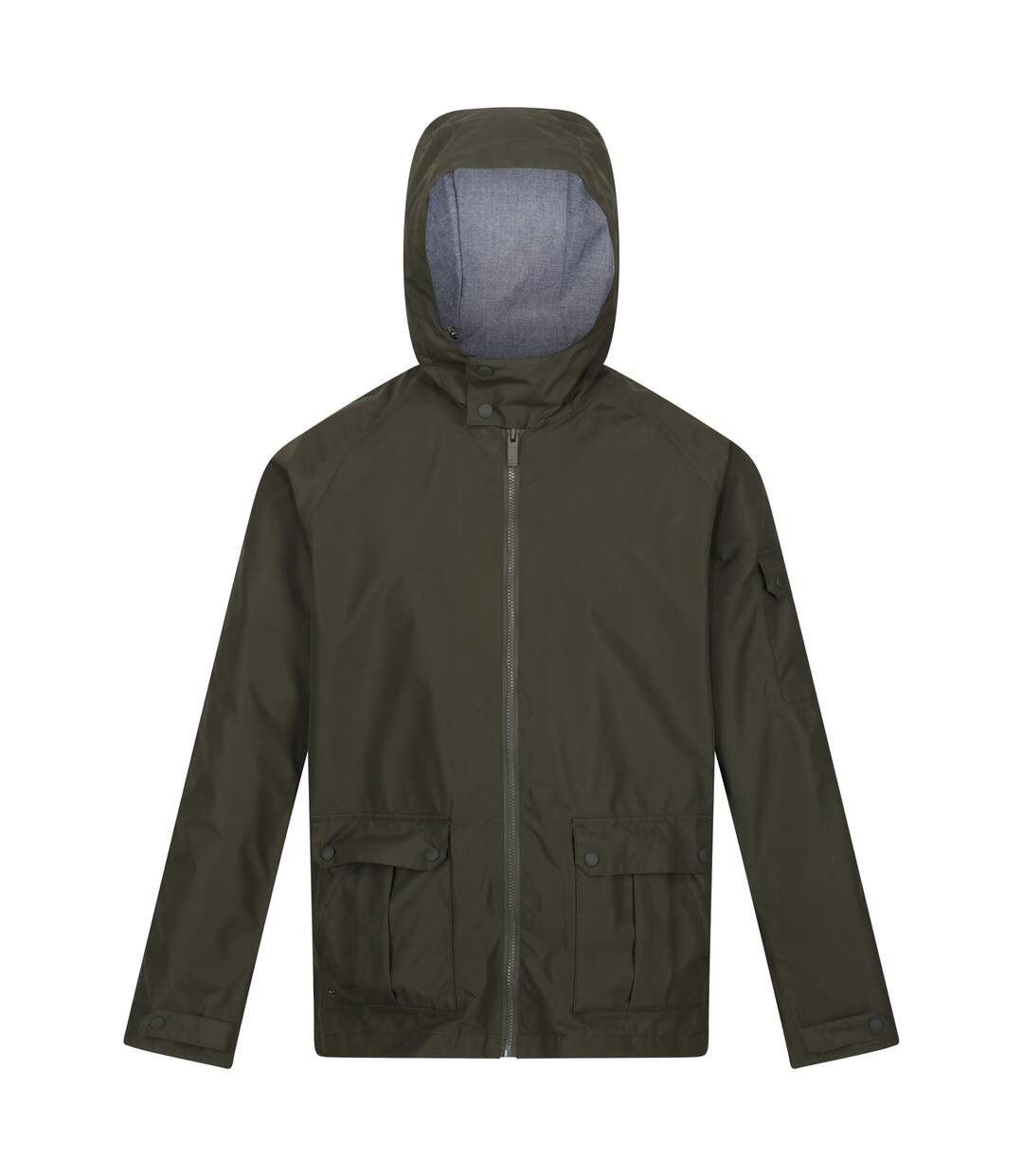 Regatta Veste imperméable Bergen pour hommes (Kaki foncé) - UTRG7033-1