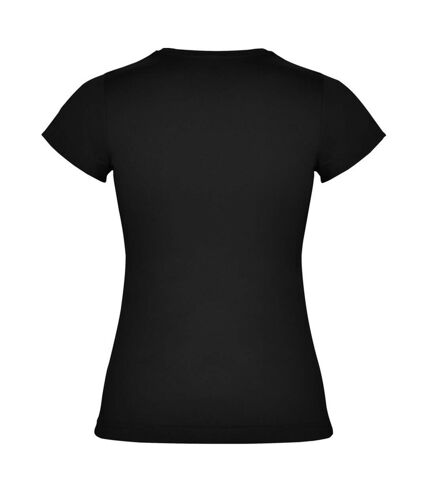 Roly - T-shirt JAMAICA - Femme (Noir) - UTPF4312