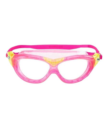 Childrens/kids Flexa Swimming Goggles Pink Aquawave