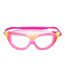 Childrens/kids Flexa Swimming Goggles Pink Aquawave-2