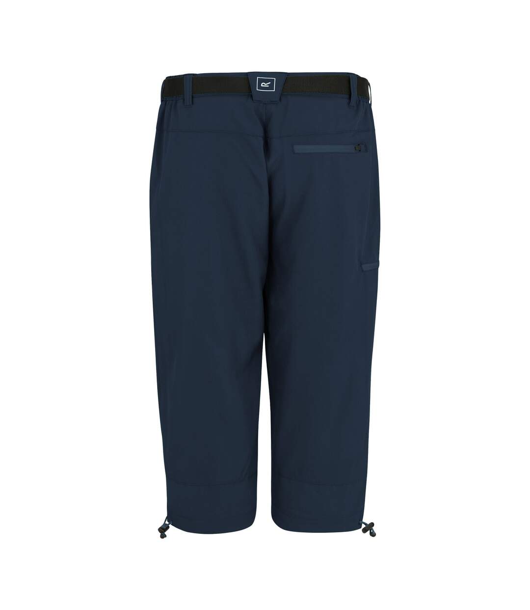 Womens/ladies Xert Stretch Capri Trousers Navy Regatta-3