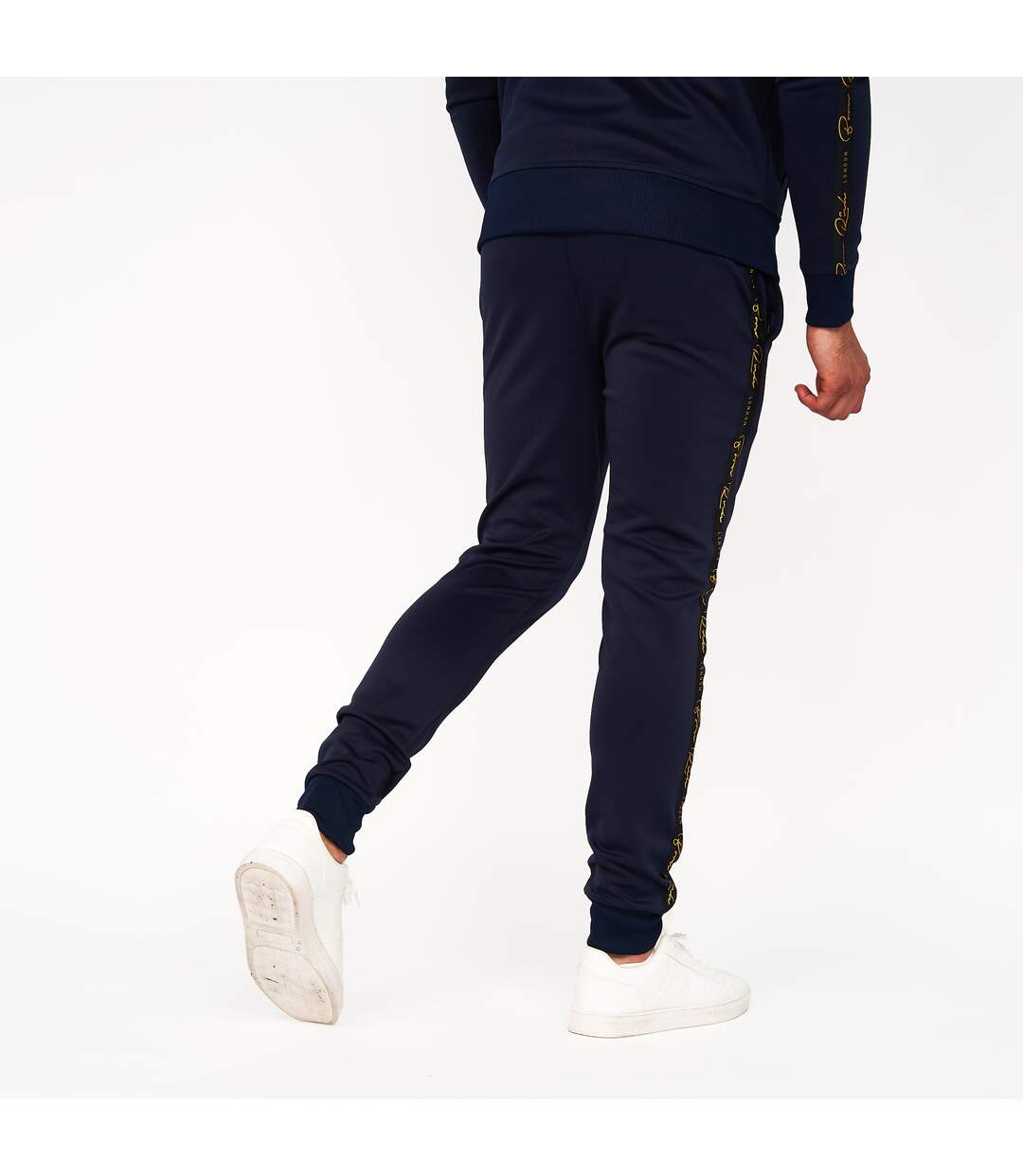 Mens daprela tracksuit bottoms sky captain Born Rich