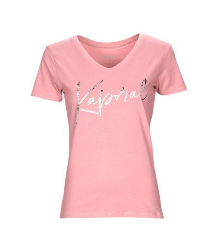 T-shirt Rose Femme Kaporal Jay