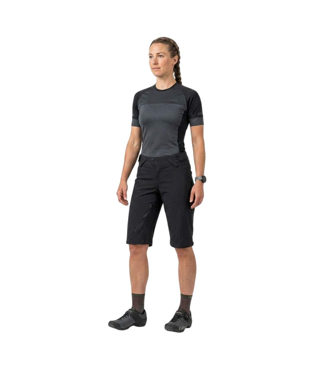 Cuissard De Cyclisme Havoc H2o Femme Noir Giro-4