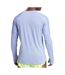 T-Shirt manches longues bleu homme adidas promo-2