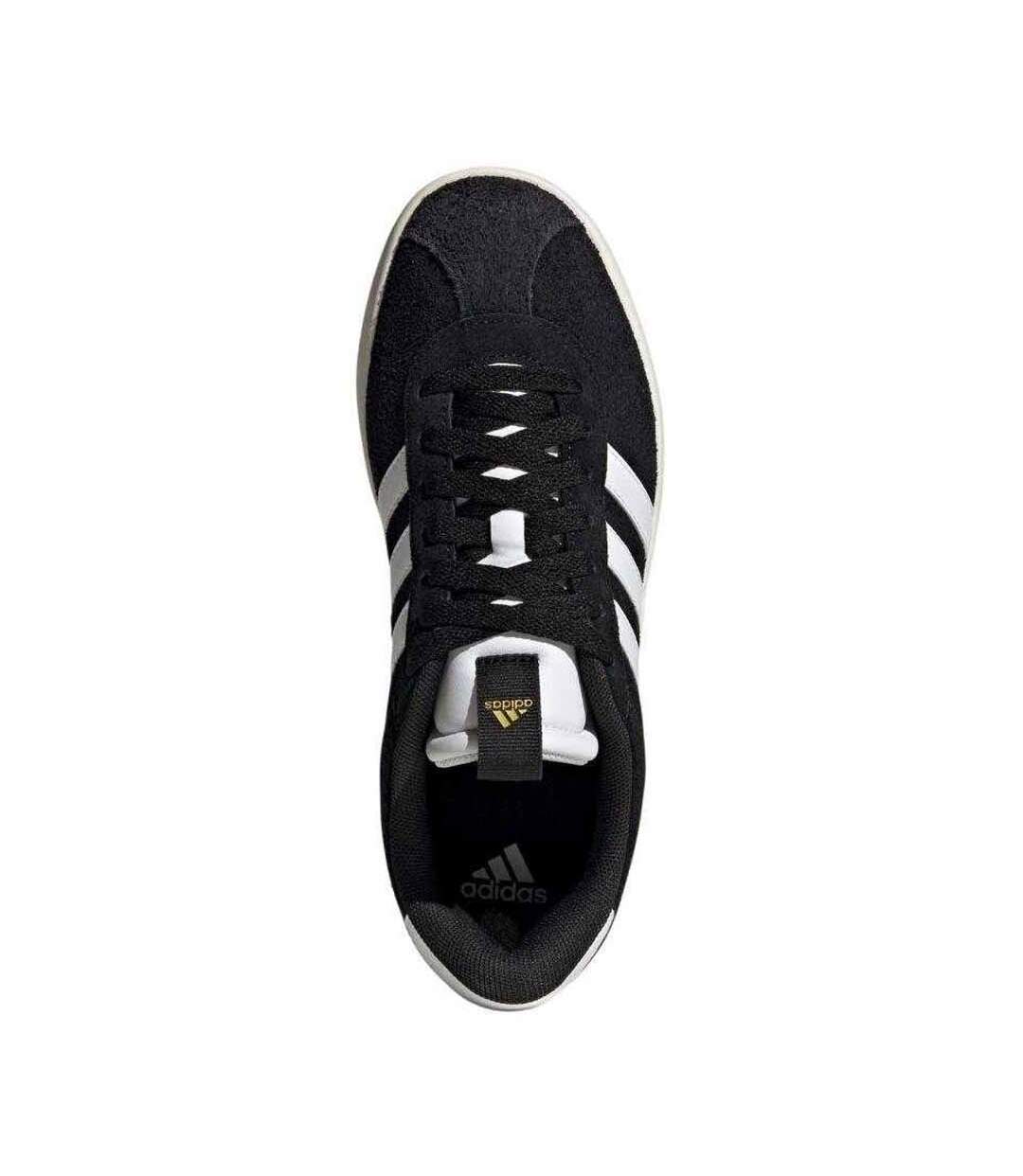Chaussures Motif/style 3 Rayures Vl Court 3.0 Femme Noir Adidas-4