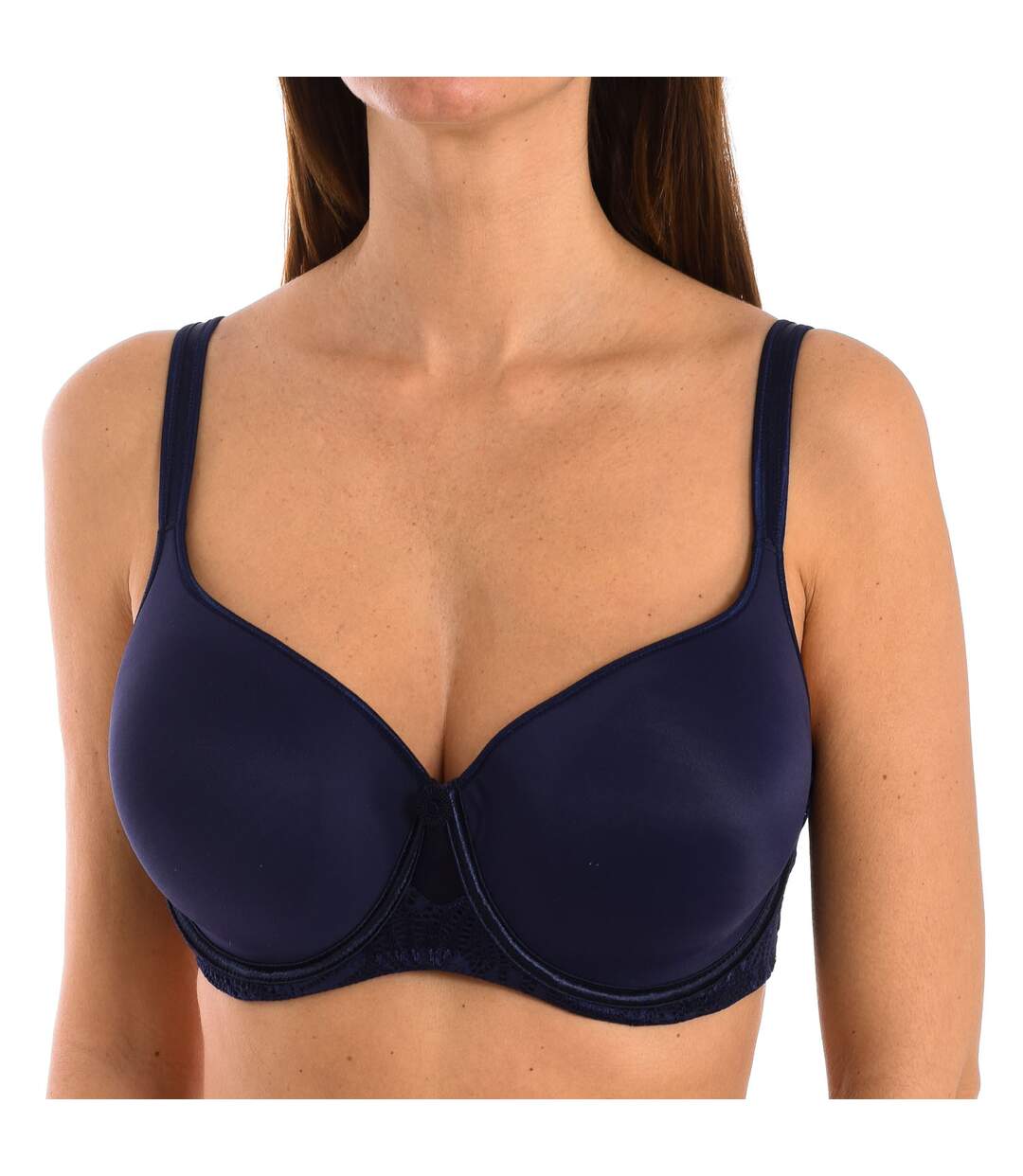 CANDELA women's microfibre padded underwired bra-1