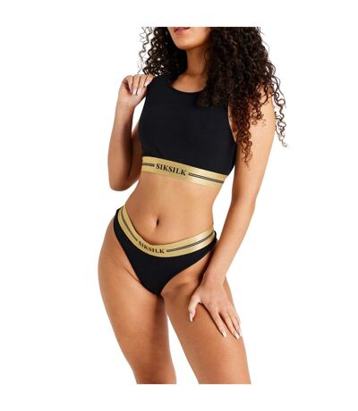 Brassière femme noir SikSilk