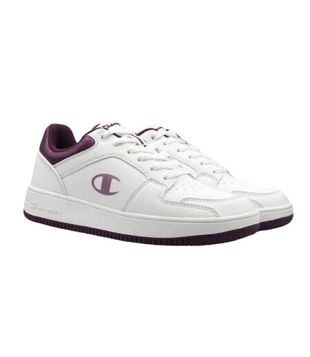 Baskets Femme Blanc Rose Champion