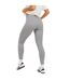 Legging Femme Gris Chiné Brave Soul-2