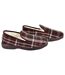 CHARENTAISE Homme Pantoufle FOURREE MU9984 MARRON