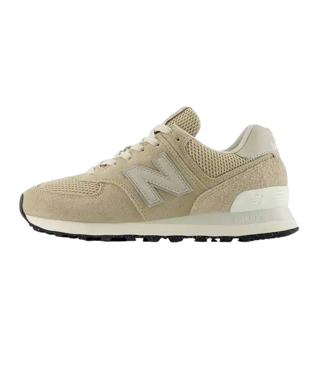 Baskets Femme Beige Blanc New Balance-3