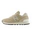 Baskets Femme Beige Blanc New Balance-3