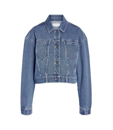 Veste bleu femme noisy may ronja